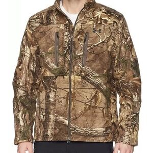 Under Armour SZ SMALL S UA Stealth Realtree Xtra Wool Jacket 1297441-946 $249